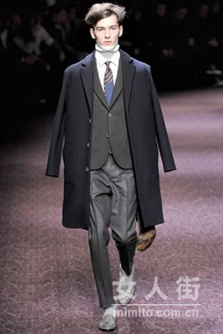 古今紳士 Lanvin 2011秋冬男裝秀