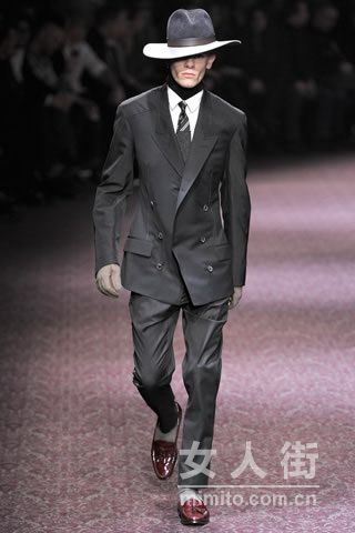 古今紳士 Lanvin 2011秋冬男裝秀