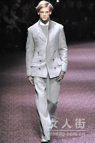 古今紳士 Lanvin 2011秋冬男裝秀