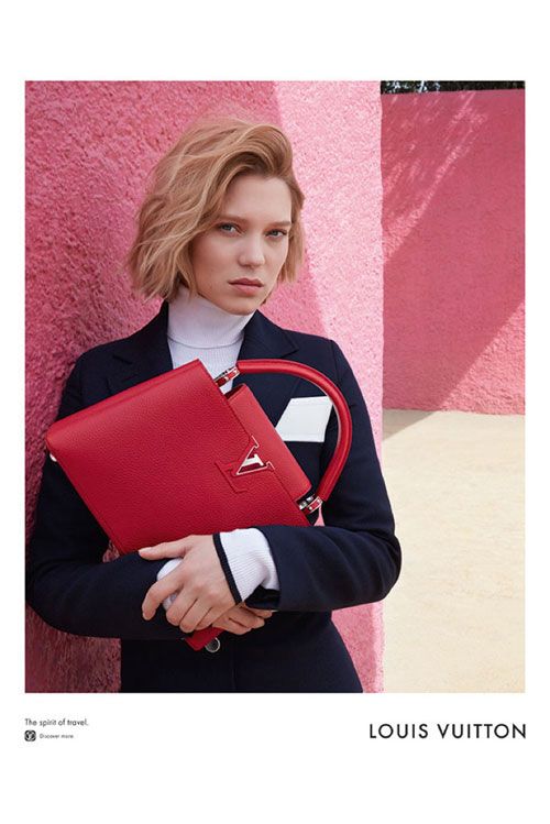 Lea Seydoux演繹路易威登最新廣告